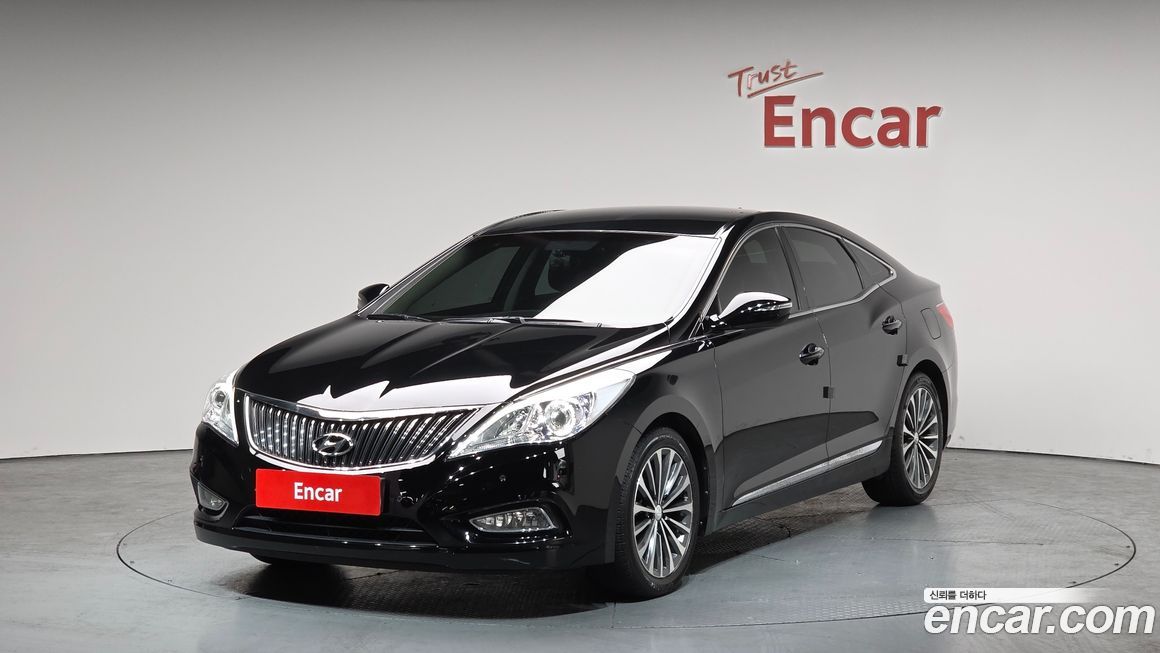 Hyundai Grandeur 2014