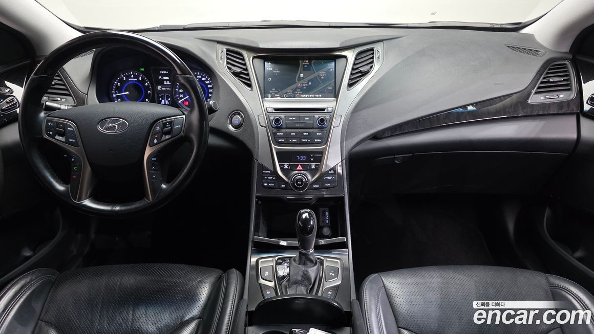 Hyundai Grandeur 2014