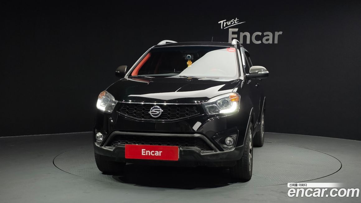 KG_Mobility_Ssangyong KORANDO 2015