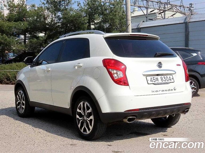 KG_Mobility_Ssangyong KORANDO 2016