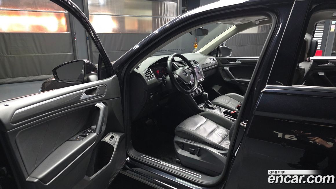 Volkswagen Tiguan 2020