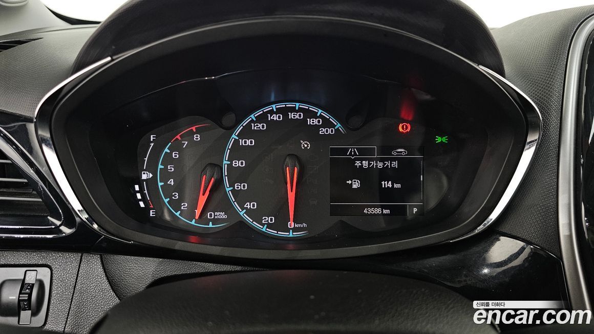 ChevroletGMDaewoo Spark 2017