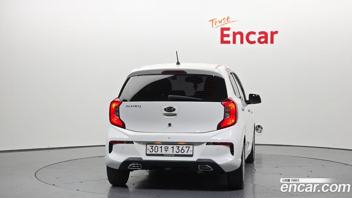Kia morning 2021