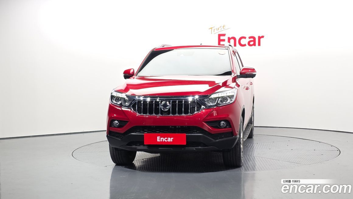 KG_Mobility_Ssangyong Rexton 2019