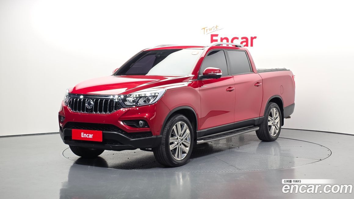 KG_Mobility_Ssangyong Rexton 2019