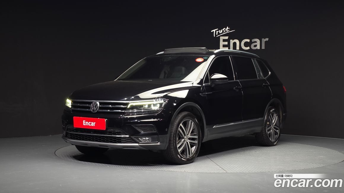 Volkswagen Tiguan 2020