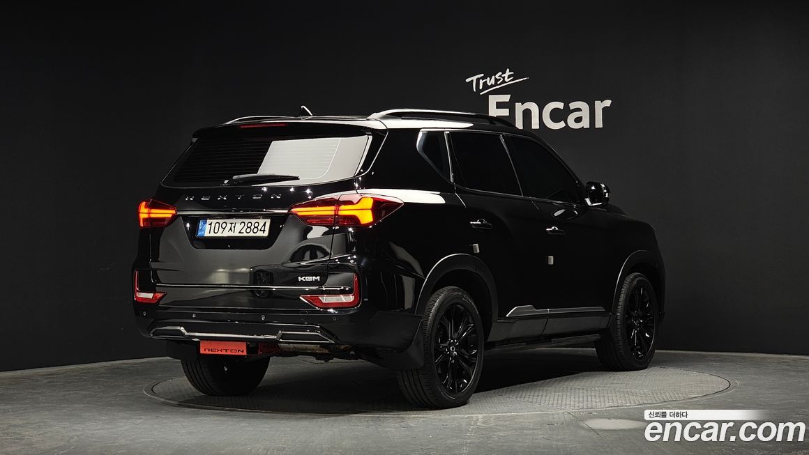 KG_Mobility_Ssangyong Rexton 2021