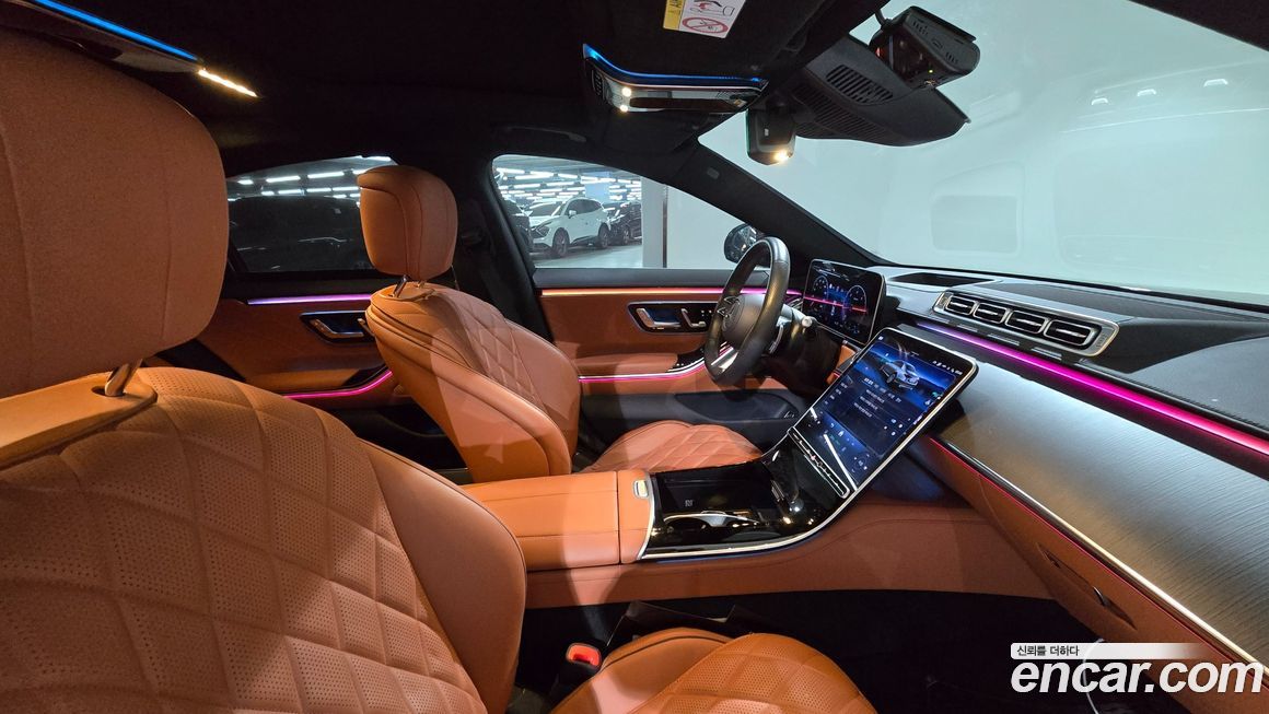 Mercedes-Benz S-Class 2023