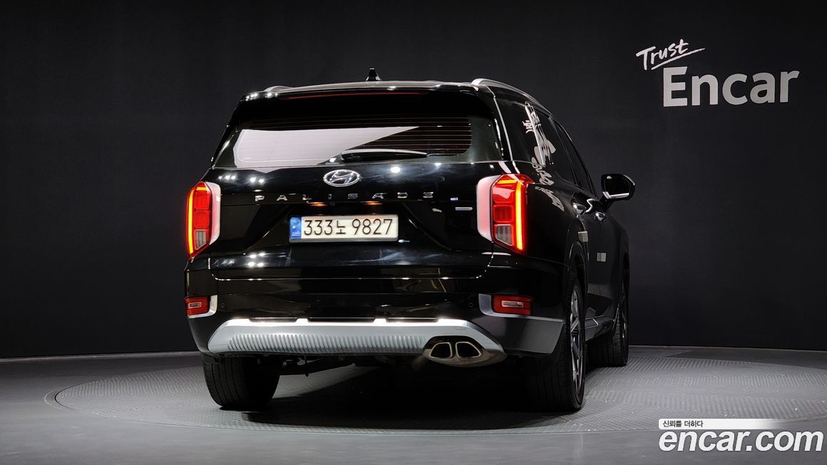Hyundai Palisade 2021