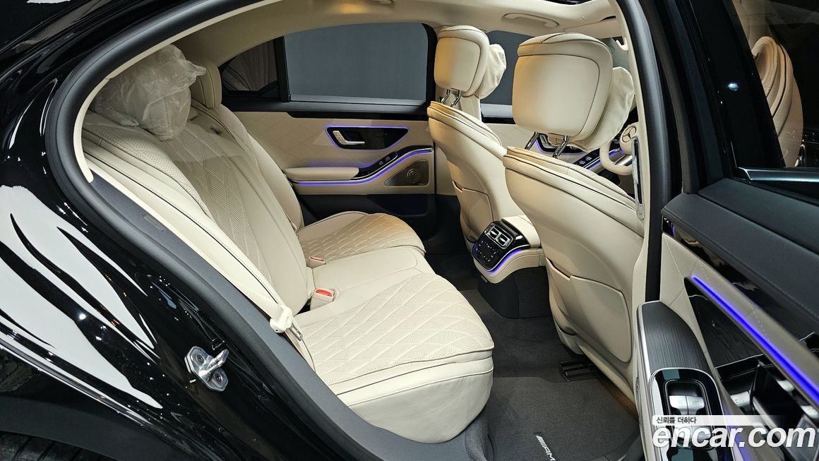 Mercedes-Benz S-Class 2026