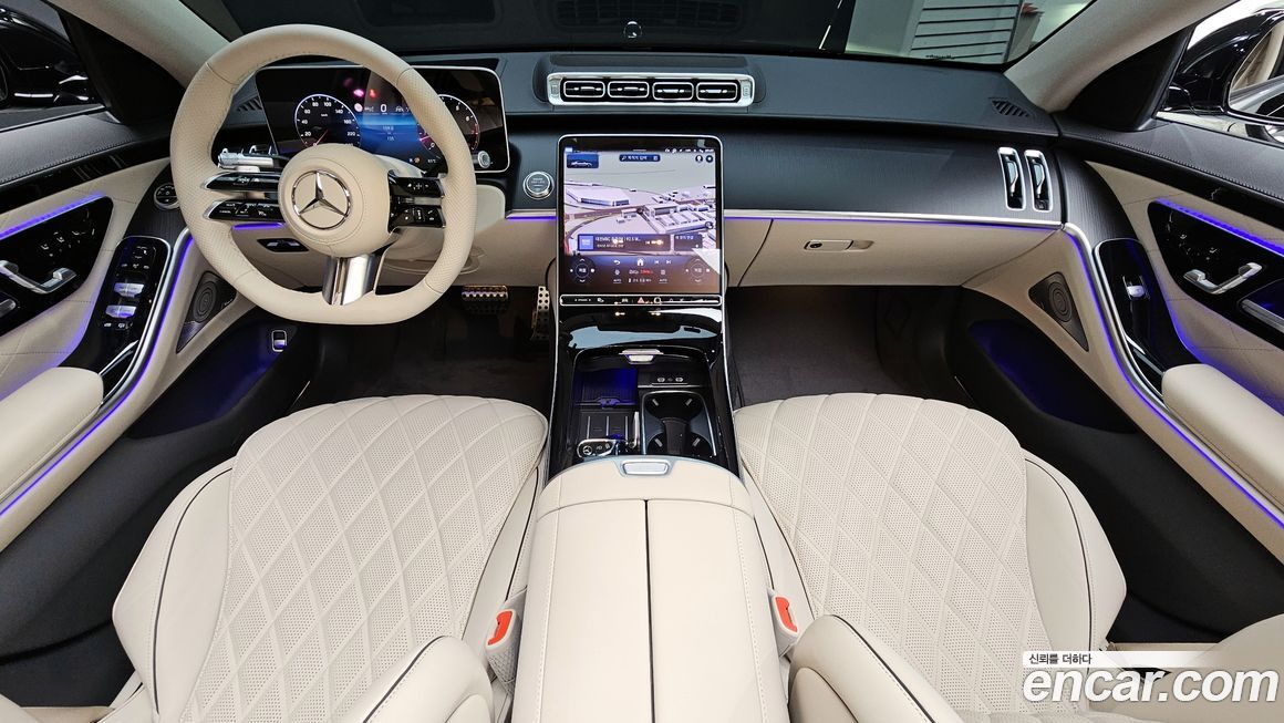 Mercedes-Benz S-Class 2026