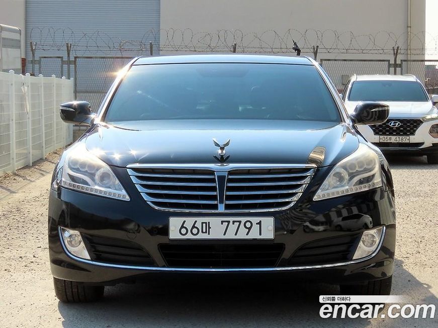 Hyundai Equus 2015