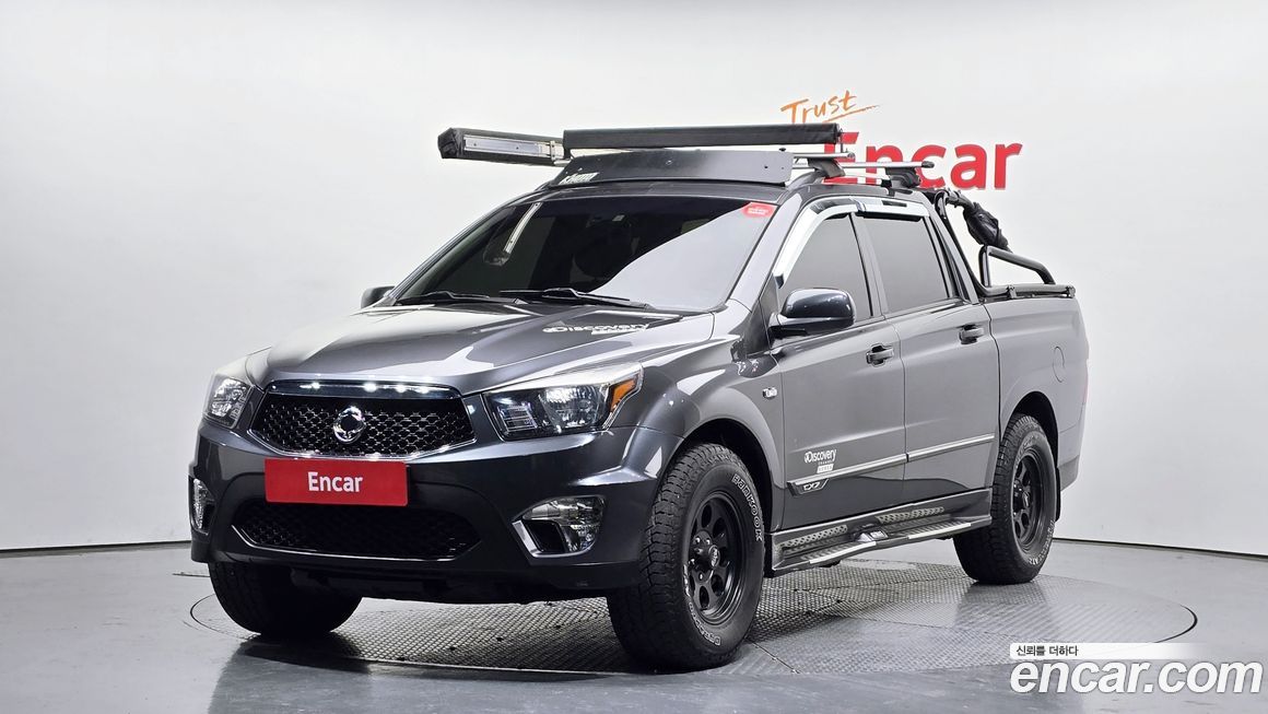 KG_Mobility_Ssangyong KORANDO 2015