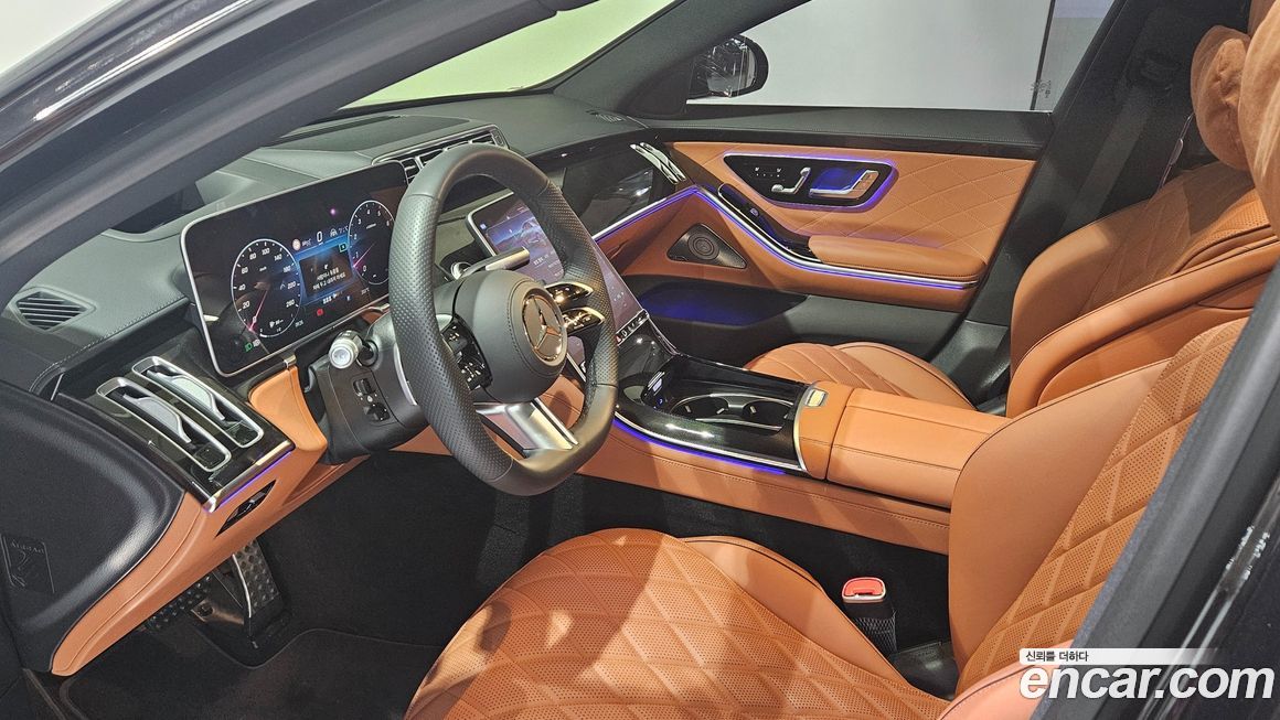Mercedes-Benz S-Class 2025
