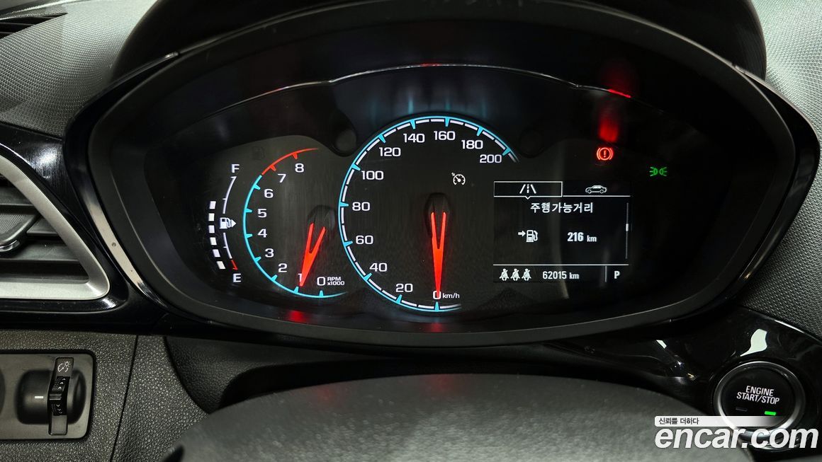 ChevroletGMDaewoo Spark 2021