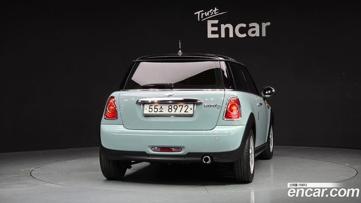 Mini Cooper 2012