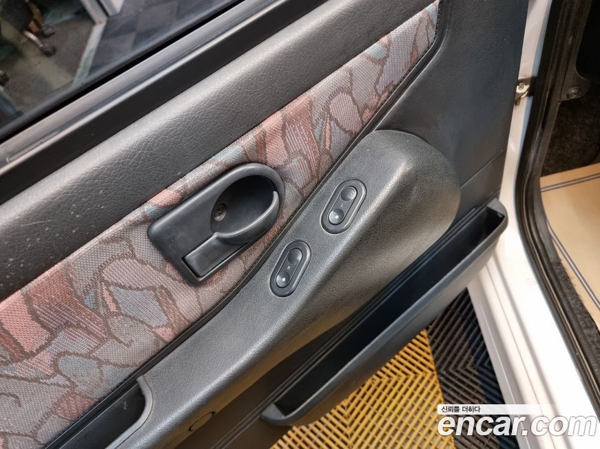 ChevroletGMDaewoo Tico 1996