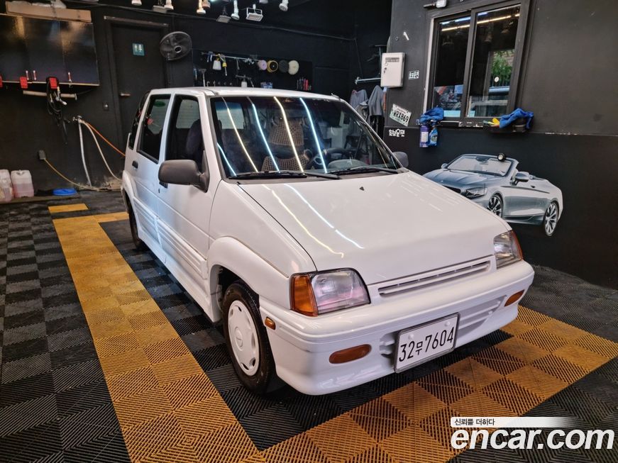 ChevroletGMDaewoo Tico 1996