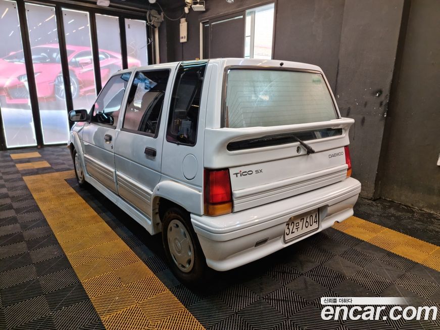 ChevroletGMDaewoo Tico 1996