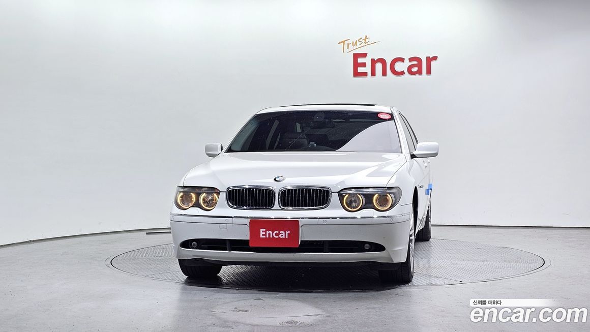 BMW 7-Series 2005