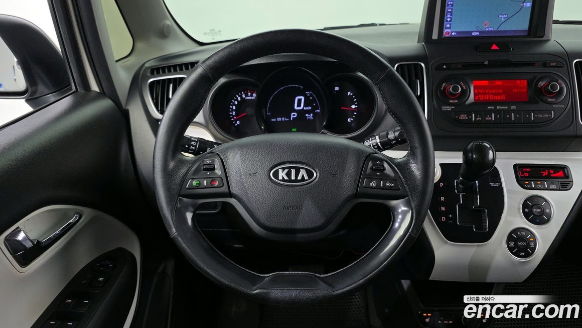 Kia RAY 2012