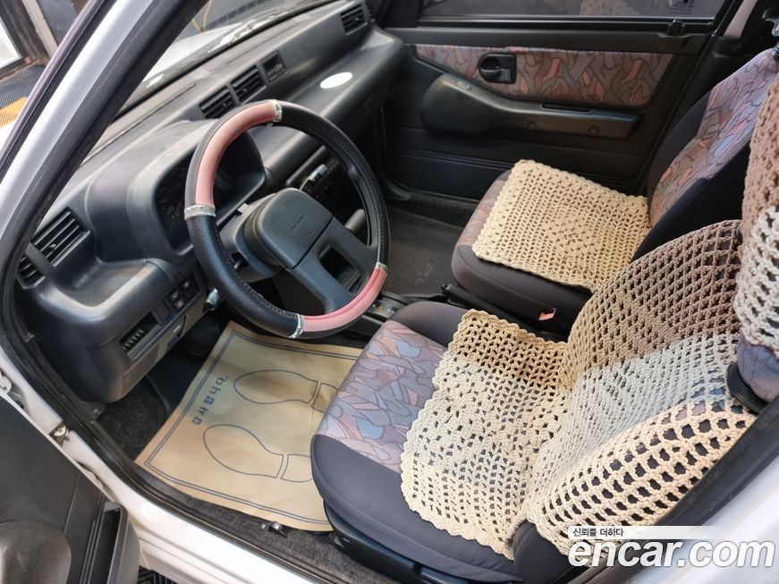 ChevroletGMDaewoo Tico 1996