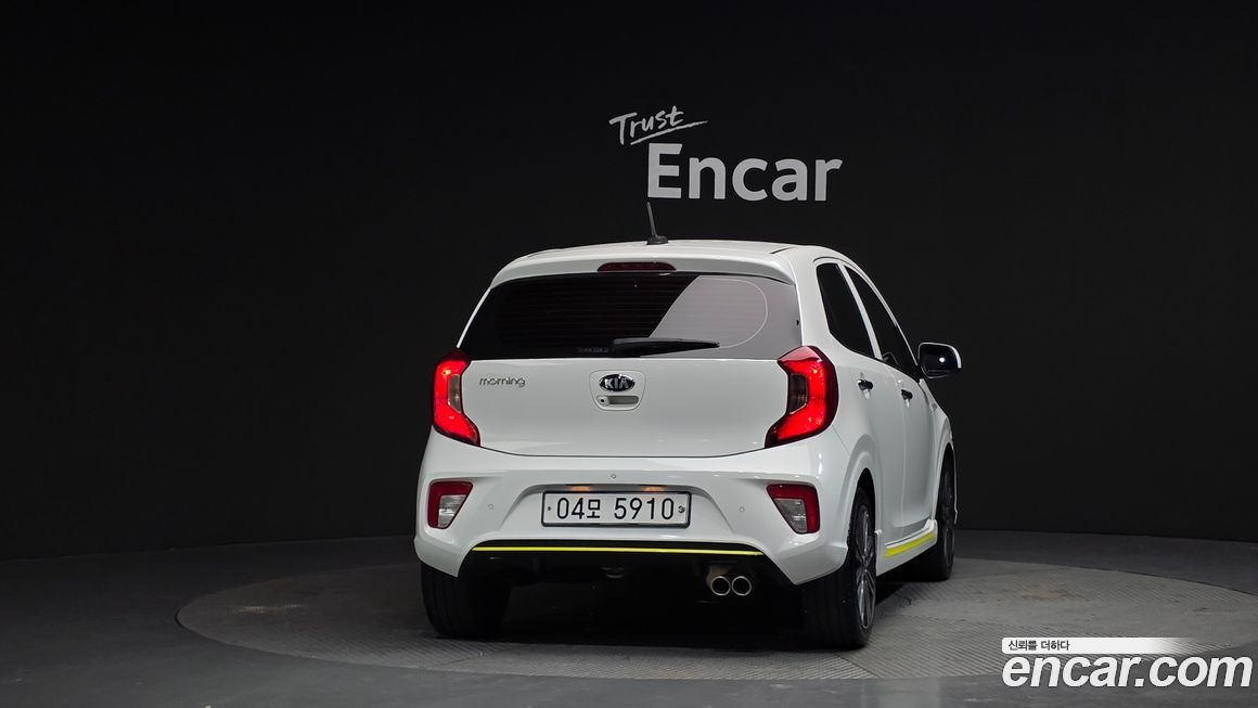 Kia morning 2018
