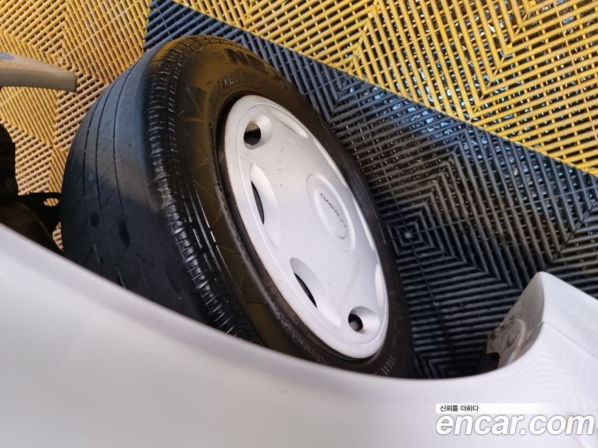 ChevroletGMDaewoo Tico 1996