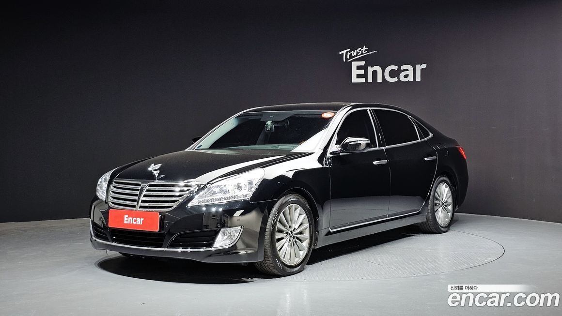 Hyundai Equus 2014