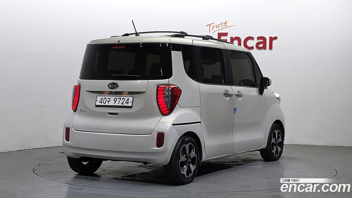 Kia RAY 2012