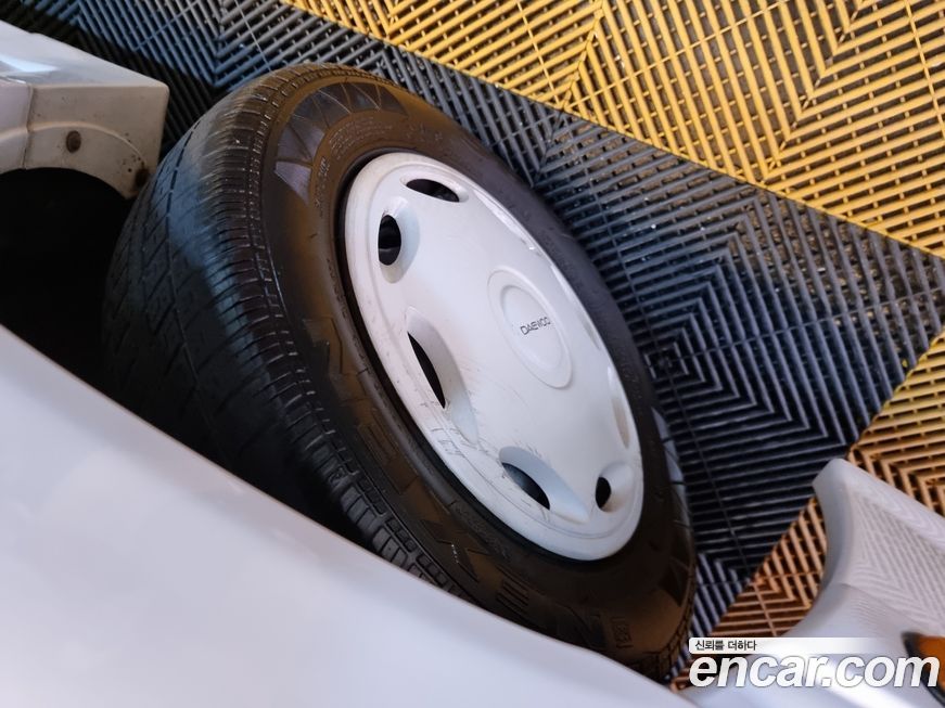 ChevroletGMDaewoo Tico 1996