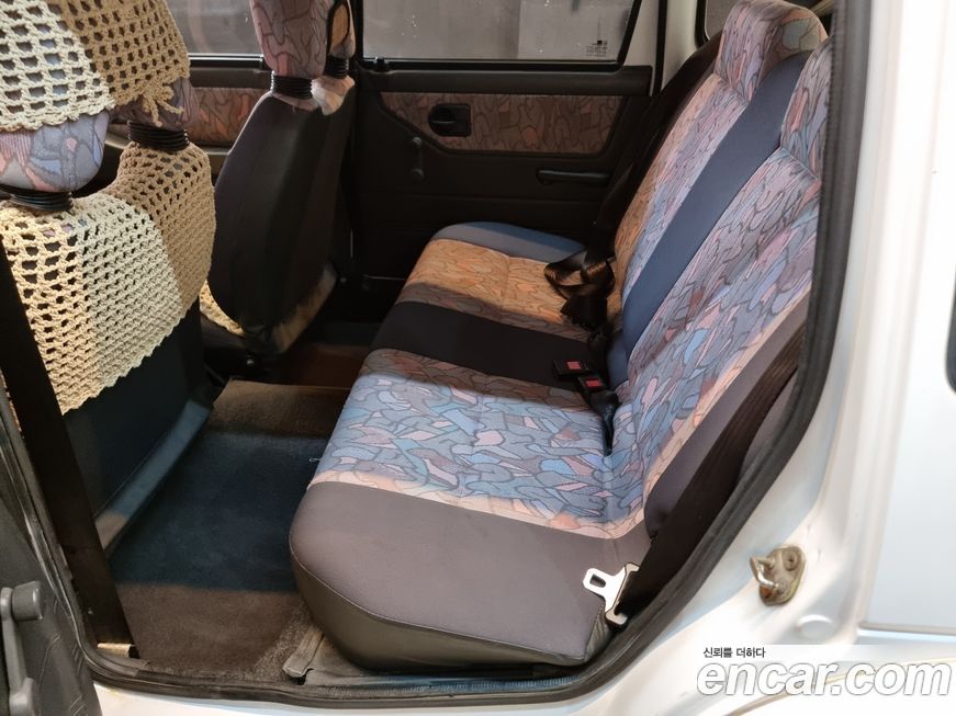 ChevroletGMDaewoo Tico 1996