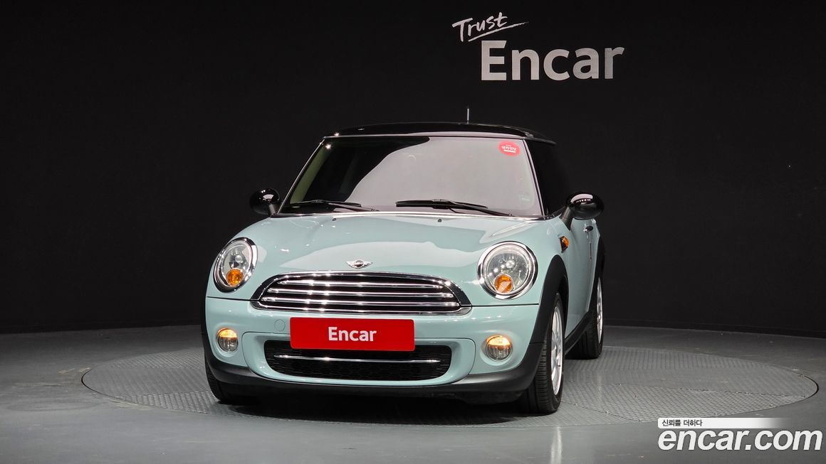 Mini Cooper 2012
