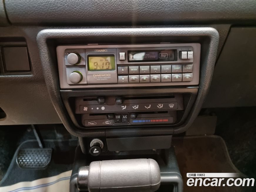 ChevroletGMDaewoo Tico 1996