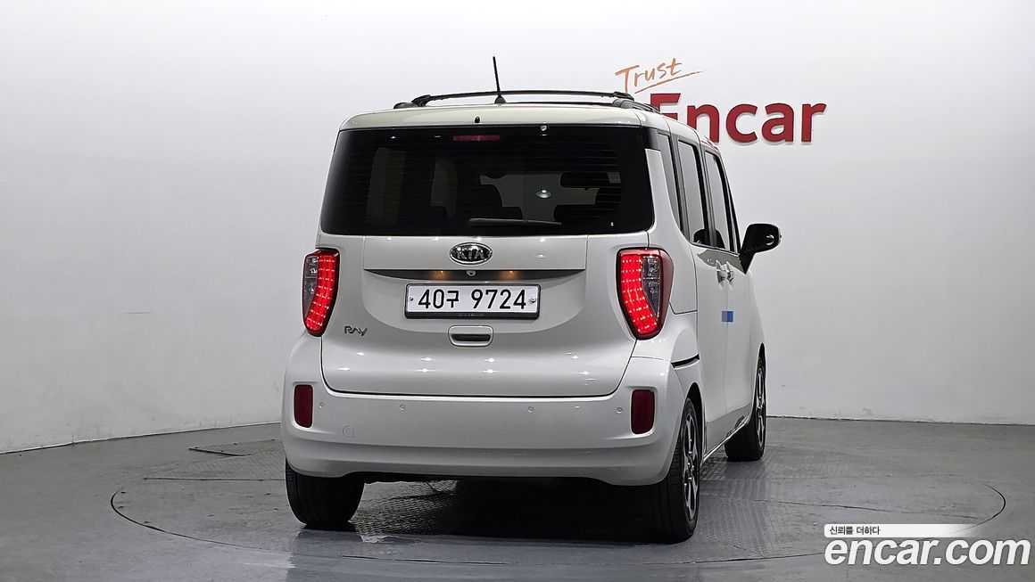 Kia RAY 2012