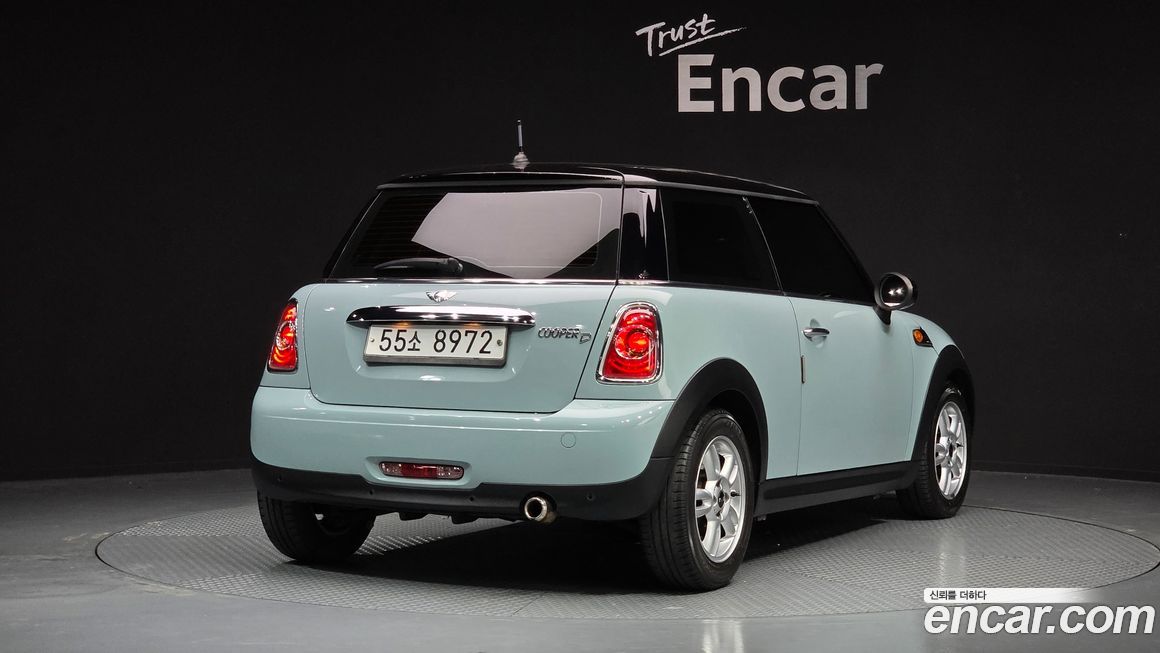 Mini Cooper 2012