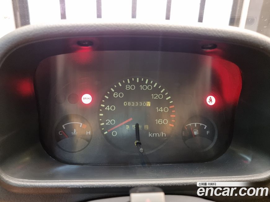 ChevroletGMDaewoo Tico 1996