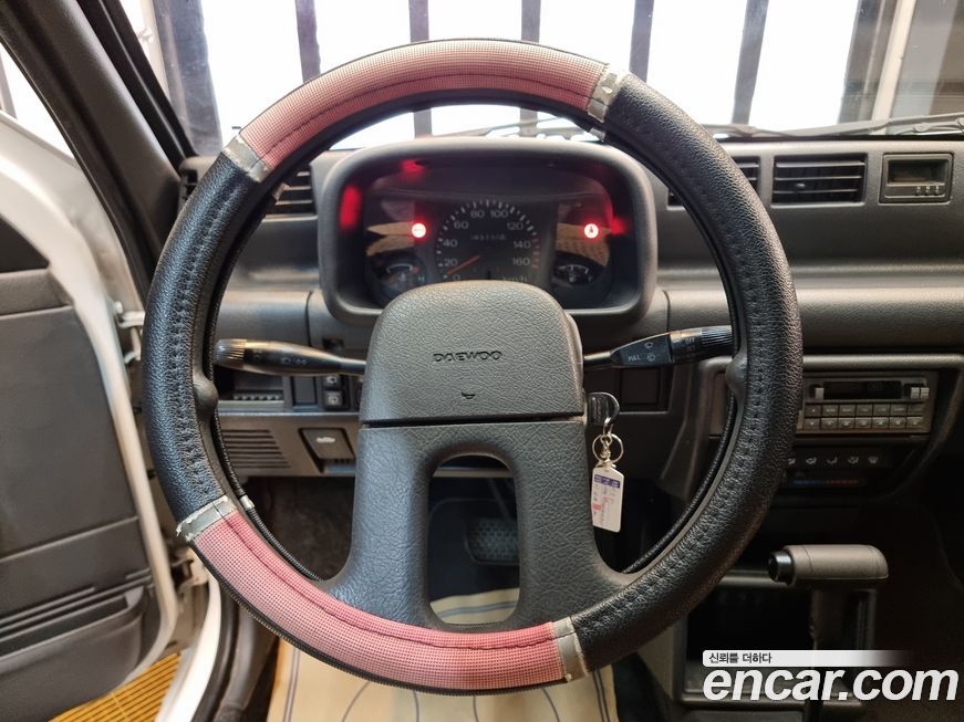 ChevroletGMDaewoo Tico 1996