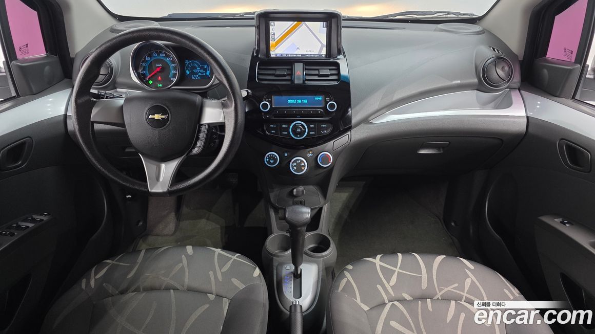 ChevroletGMDaewoo Spark 2014