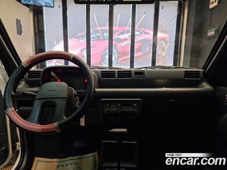 ChevroletGMDaewoo Tico 1996