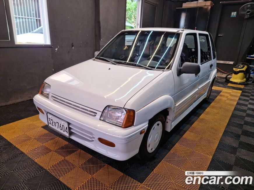 ChevroletGMDaewoo Tico 1996