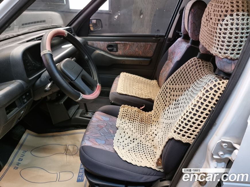 ChevroletGMDaewoo Tico 1996