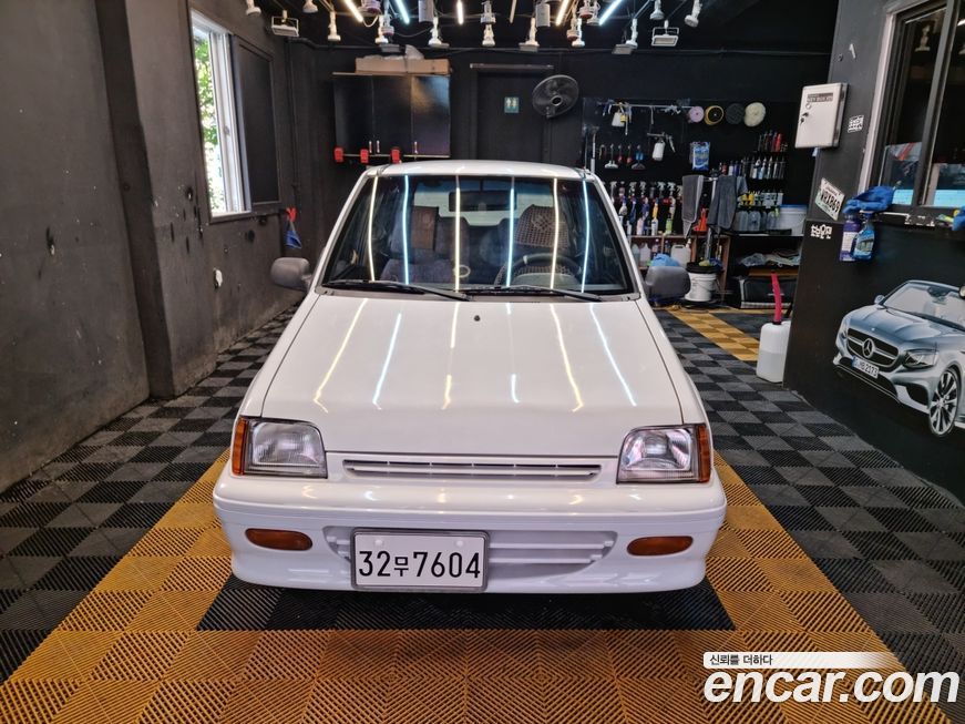 ChevroletGMDaewoo Tico 1996