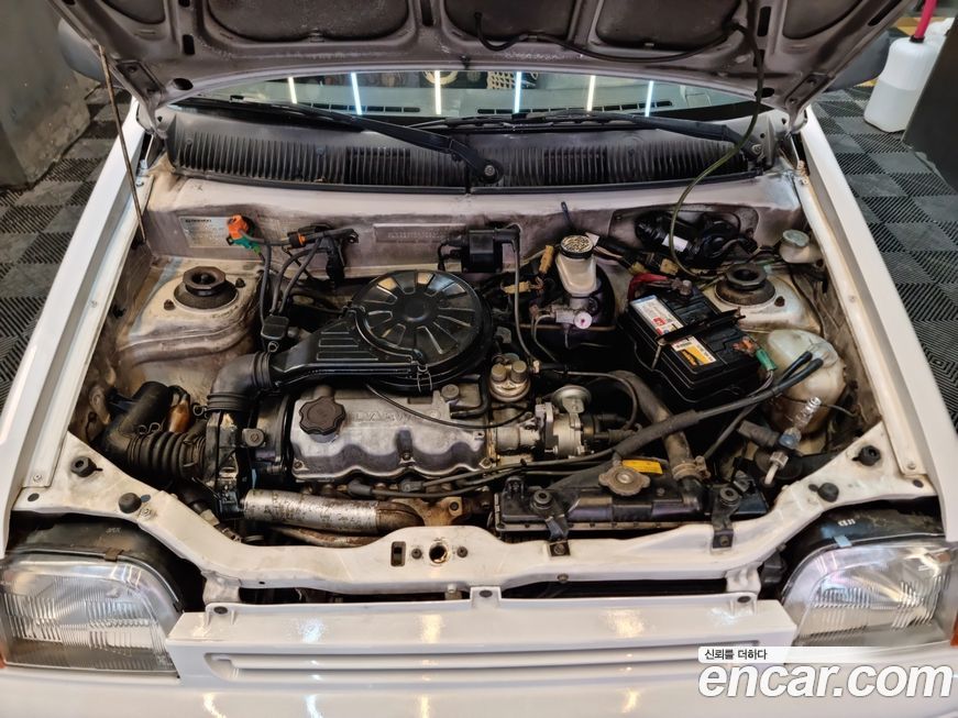 ChevroletGMDaewoo Tico 1996