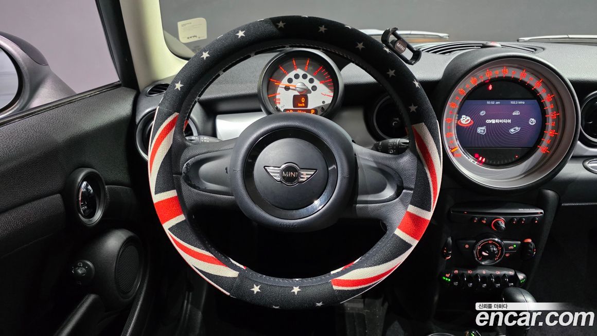 Mini Cooper 2012