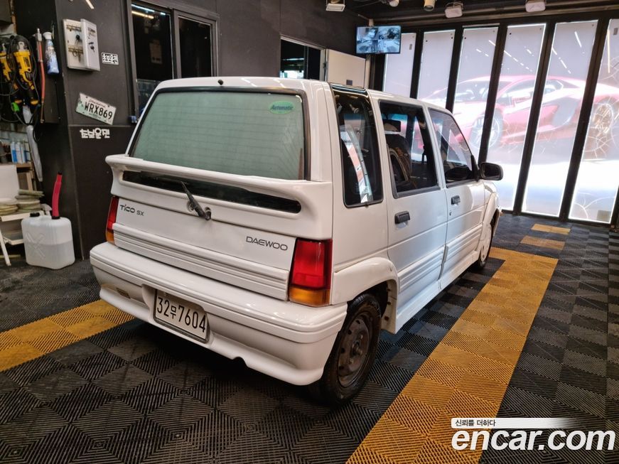 ChevroletGMDaewoo Tico 1996