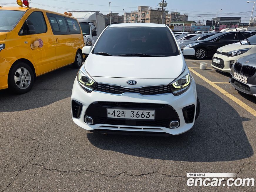 Kia morning 2017