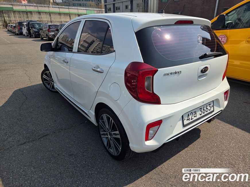 Kia morning 2017