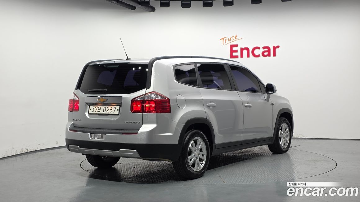 ChevroletGMDaewoo Orlando 2017