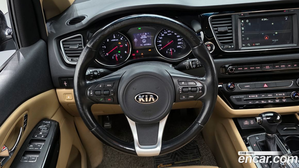 Kia Canival 2016